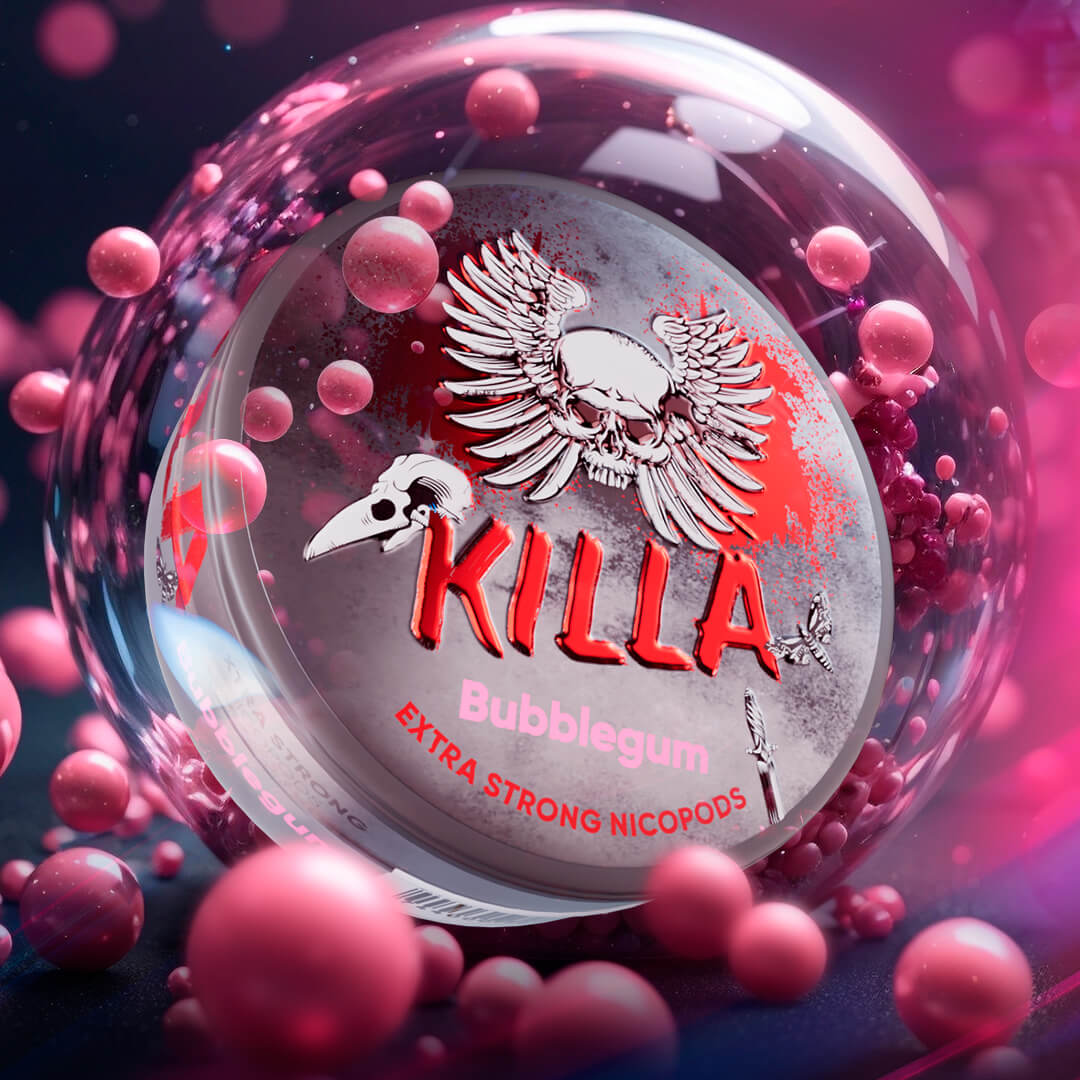 Killa Snus Strawberry Cheesecake