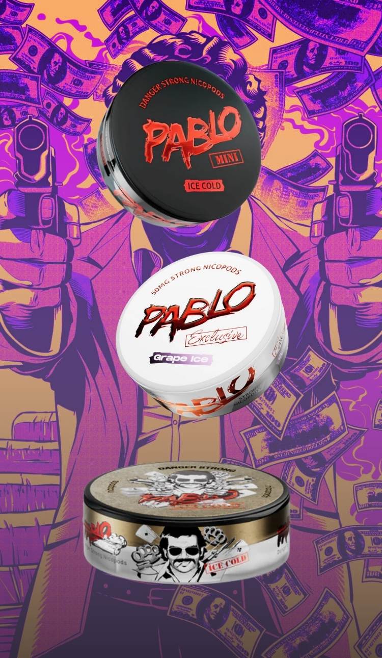 Pablo Snus Strawberry Cheesecake