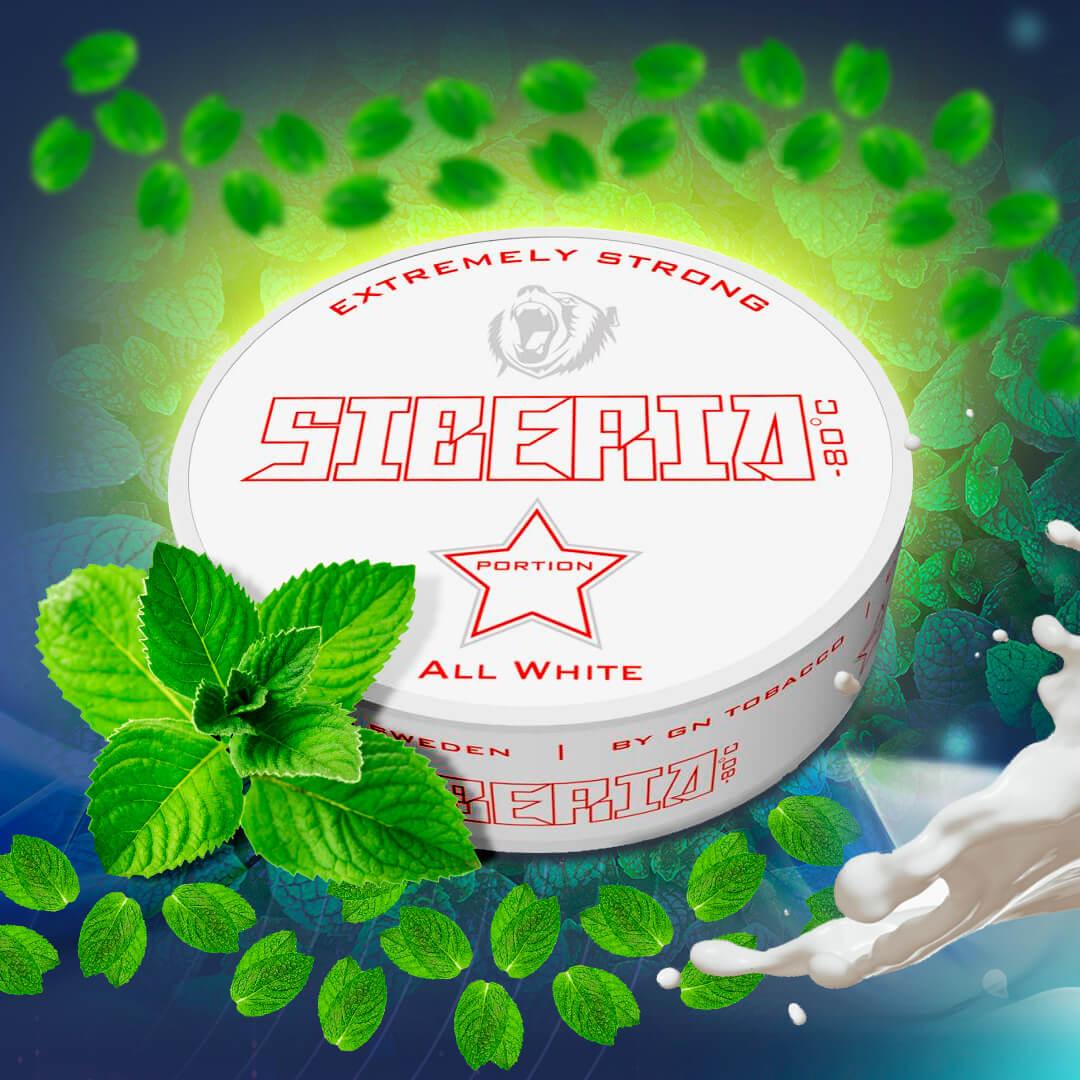 Siberia Snus White Dry