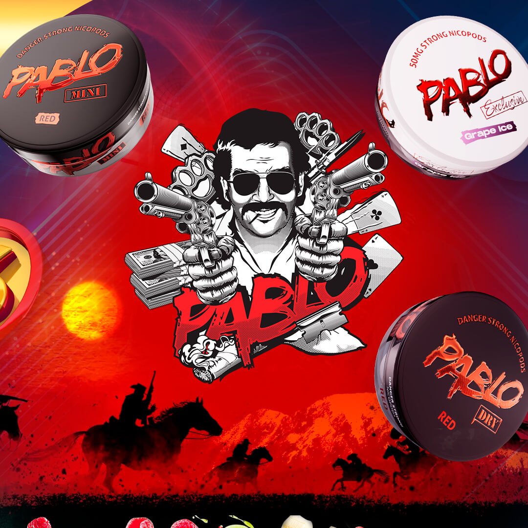 Pablo Snus Strawberry Cheesecake